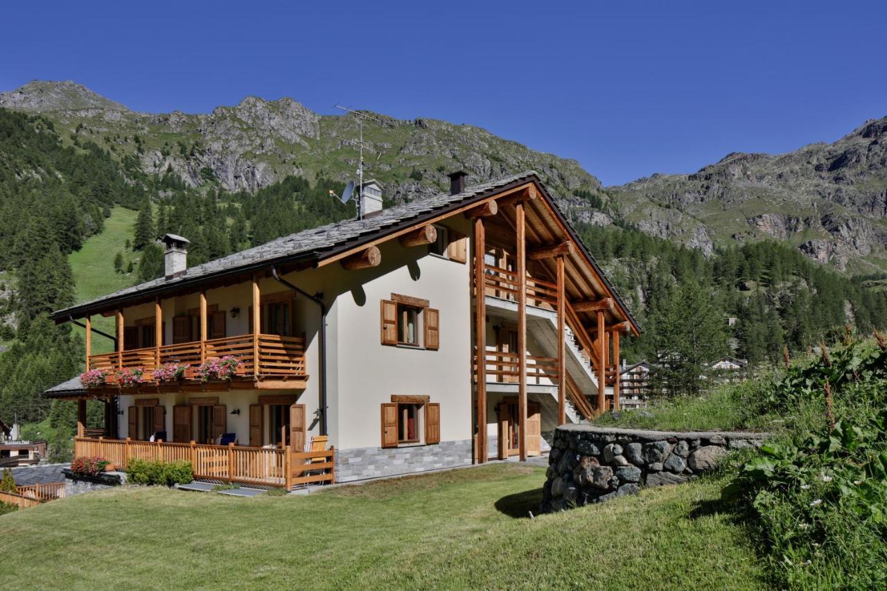 Ellex Hotel Gressoney-la-Trinité Extérieur photo