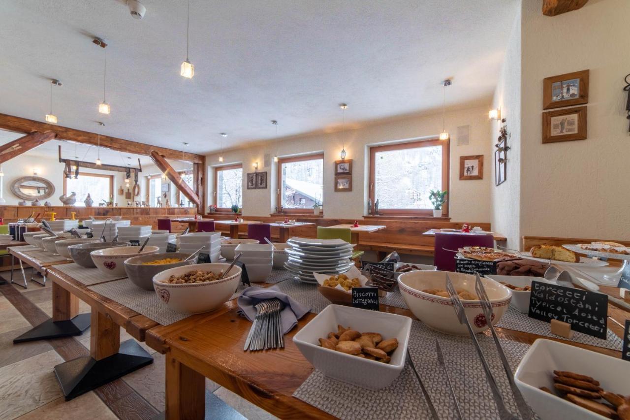 Ellex Hotel Gressoney-la-Trinité Extérieur photo