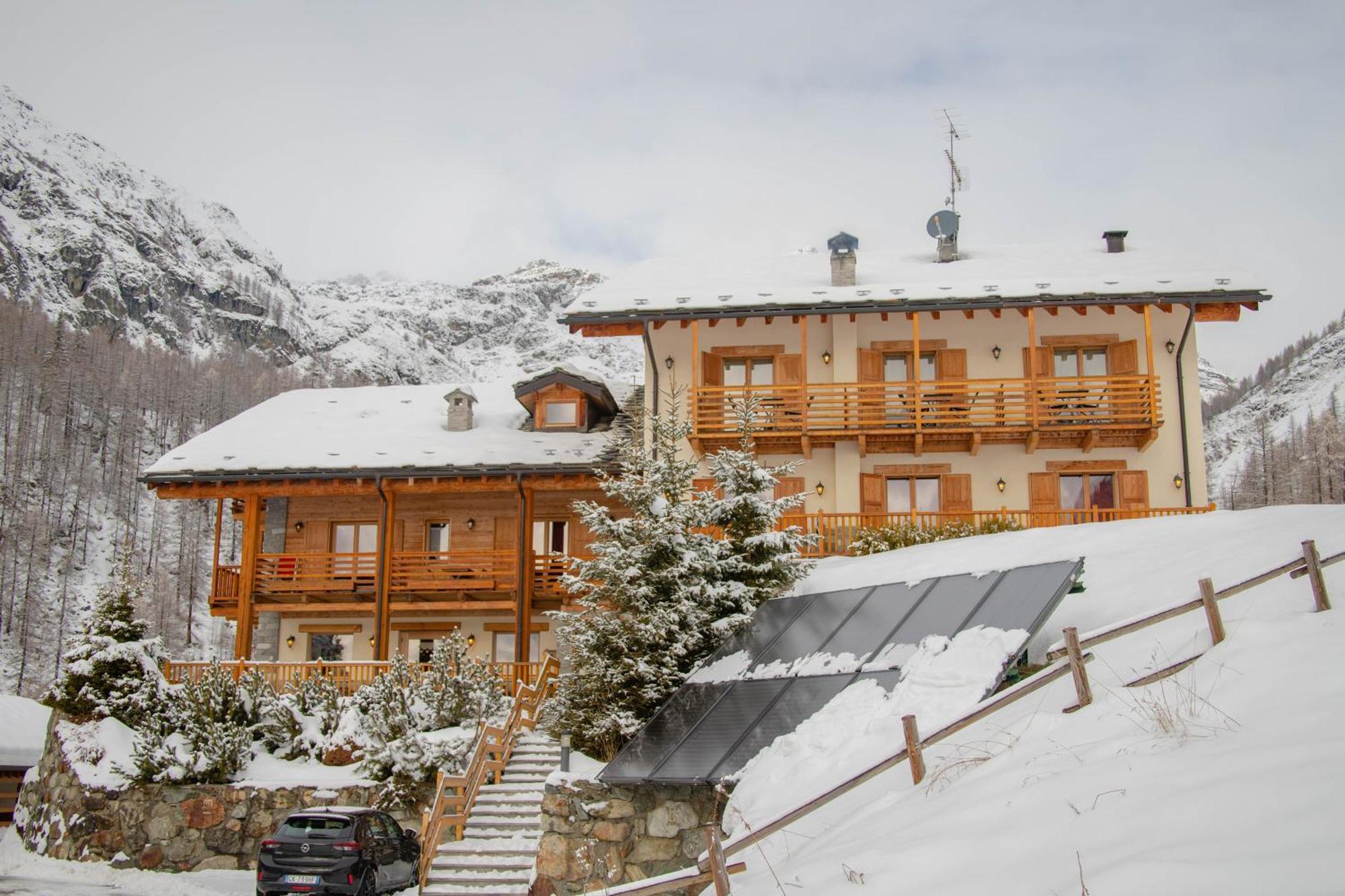 Ellex Hotel Gressoney-la-Trinité Extérieur photo