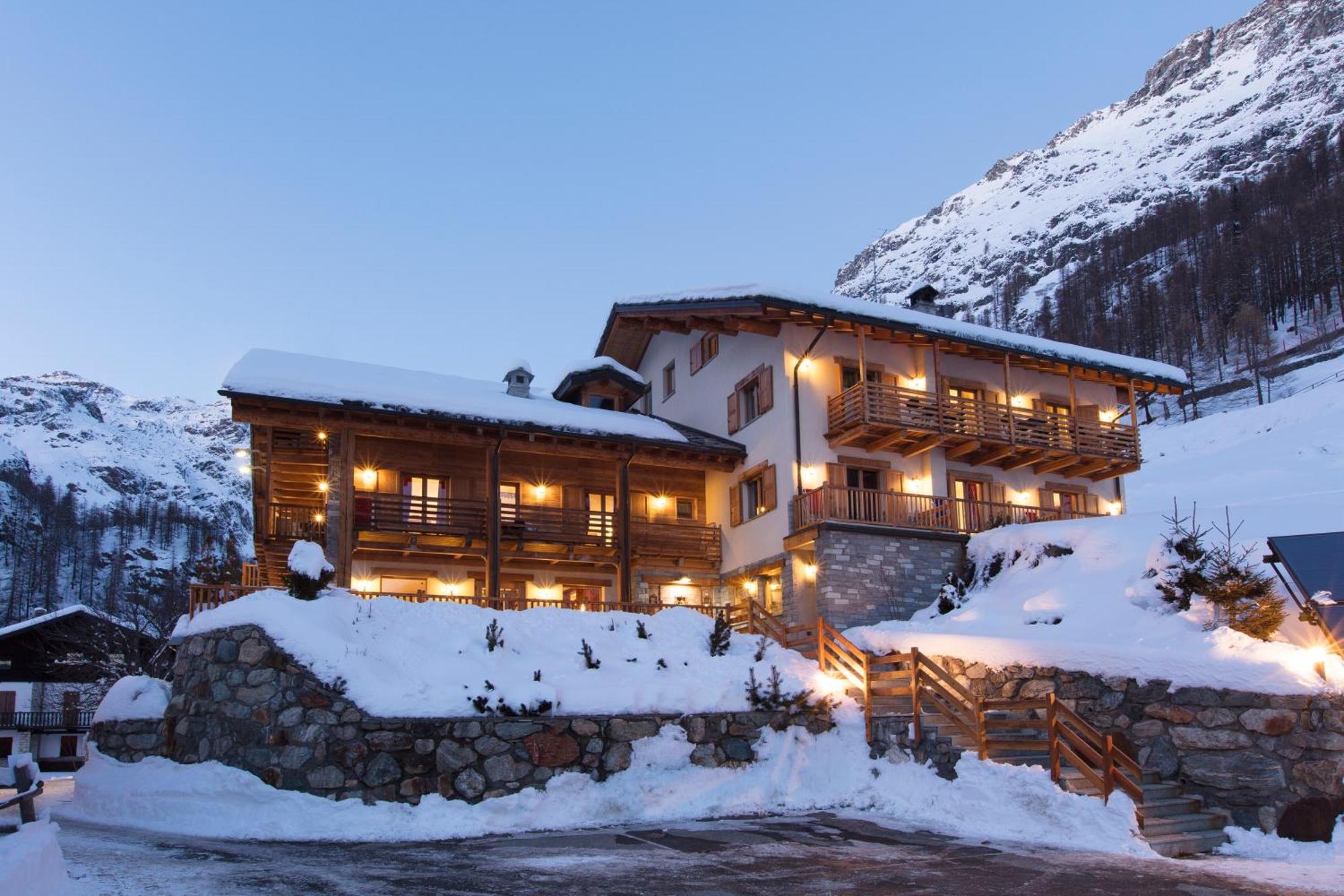 Ellex Hotel Gressoney-la-Trinité Extérieur photo