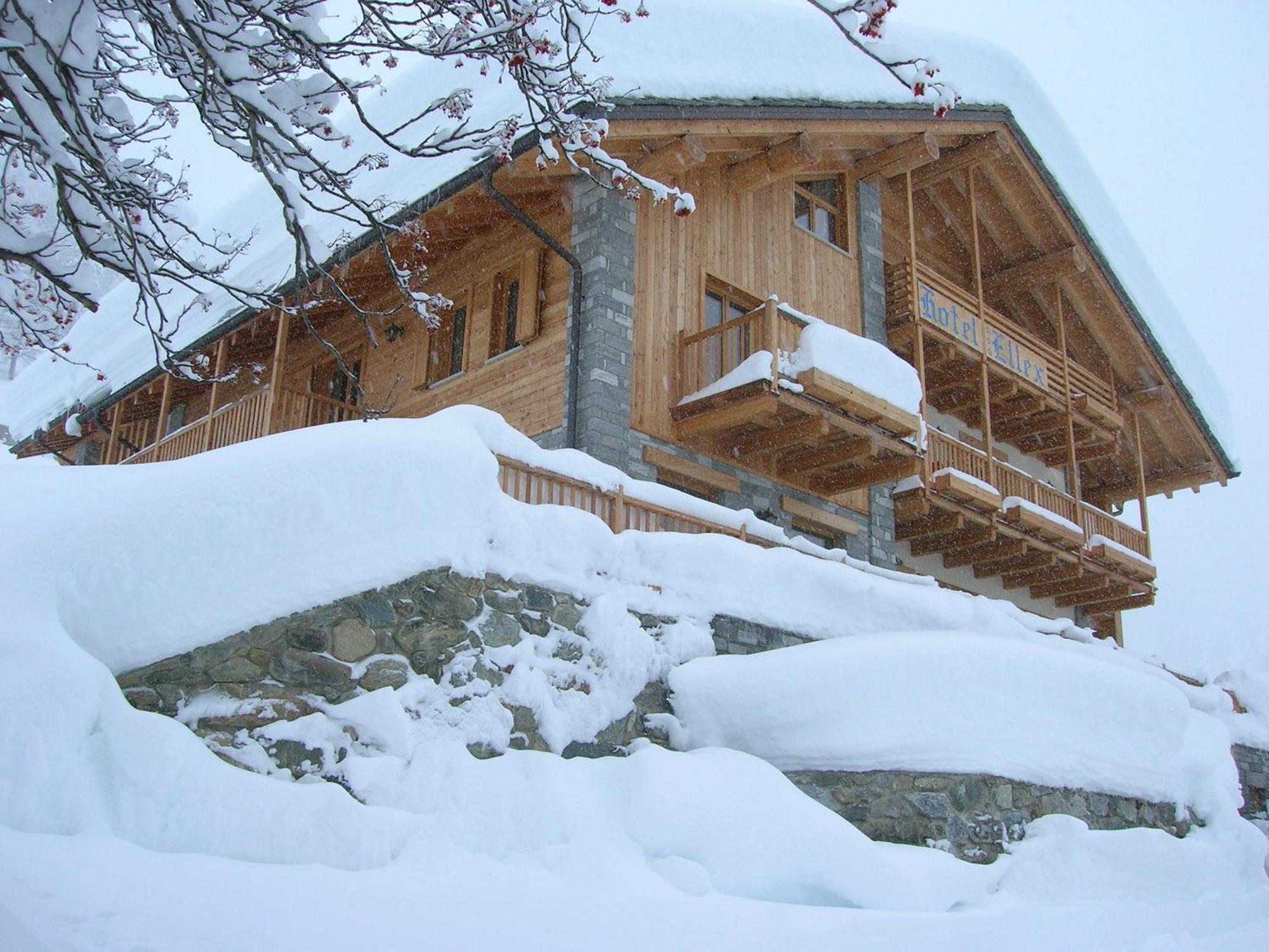 Ellex Hotel Gressoney-la-Trinité Extérieur photo
