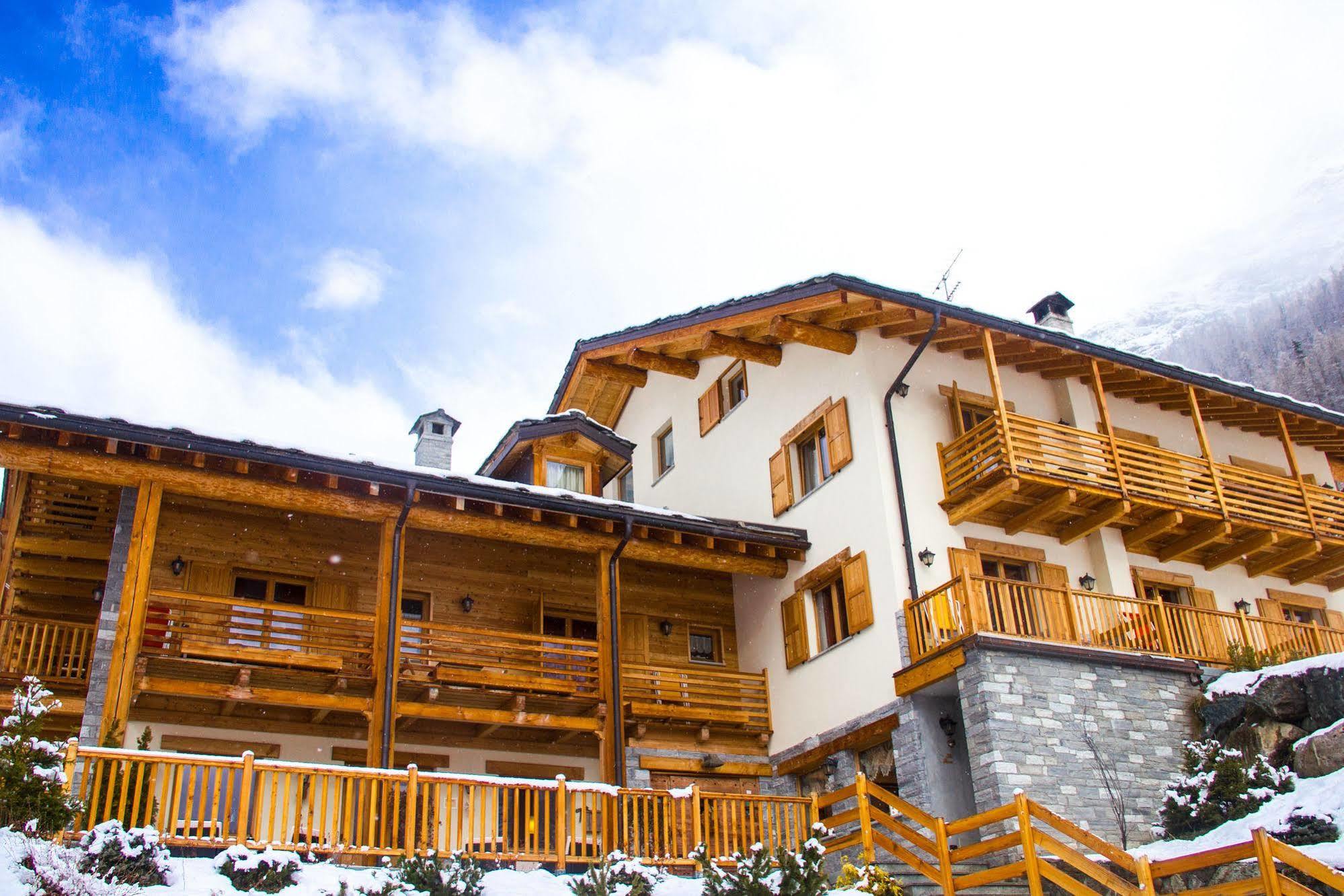 Ellex Hotel Gressoney-la-Trinité Extérieur photo