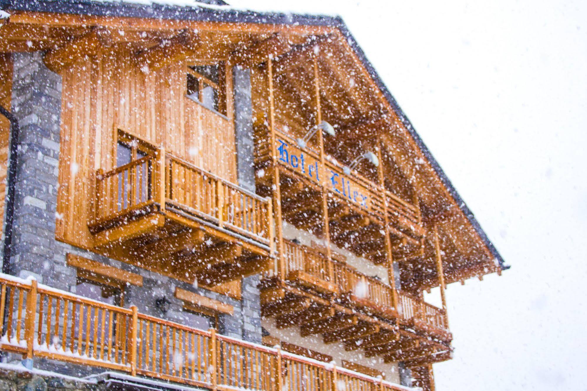Ellex Hotel Gressoney-la-Trinité Extérieur photo