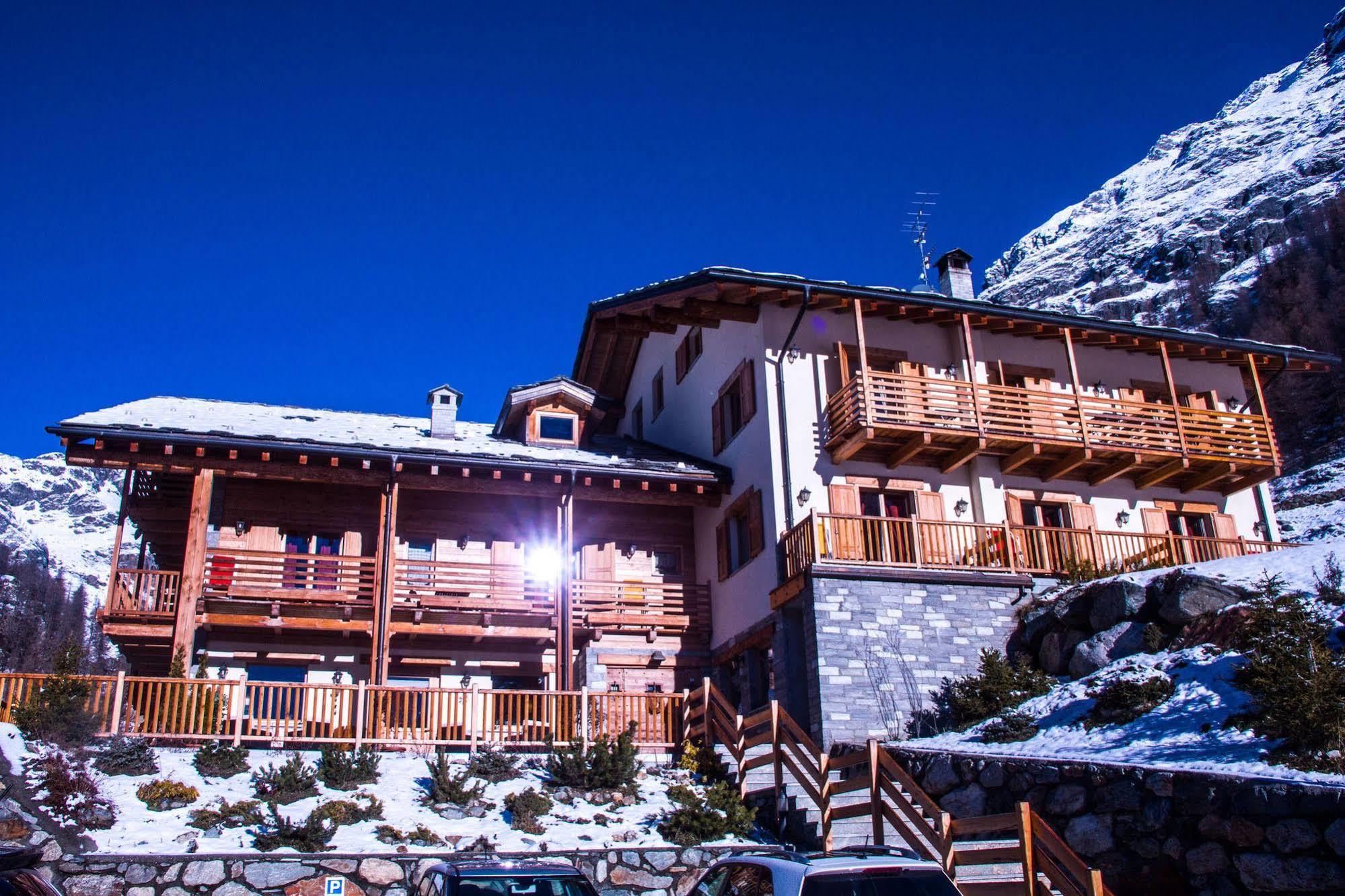 Ellex Hotel Gressoney-la-Trinité Extérieur photo