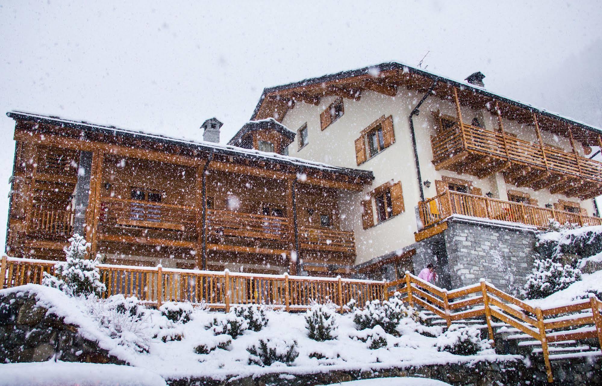 Ellex Hotel Gressoney-la-Trinité Extérieur photo