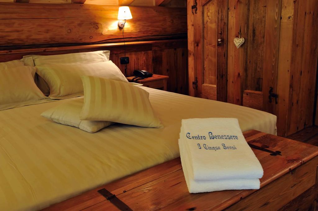 Ellex Hotel Gressoney-la-Trinité Chambre photo